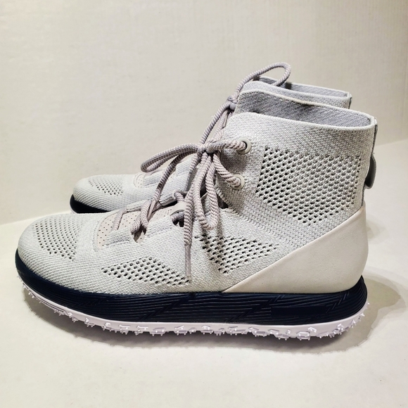 Under Armour Womens RLT Knit Fat Tire Boots 1307135 100 Women's sz 8 - Picture 8 of 9